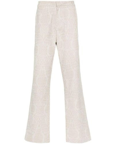 Daily Paper Pants - White