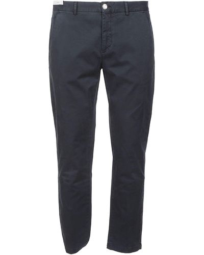 Pt05 Trousers Grey - Blue