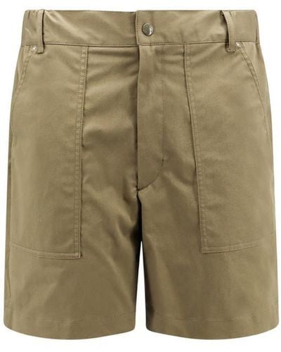 Moncler Bermuda Shorts - Green