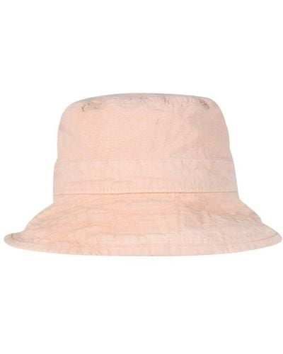 Jil Sander Cotton Bucket Hat - Pink