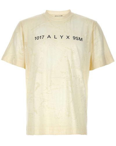 1017 ALYX 9SM 'Translucent Graphic' T-Shirt - Natural