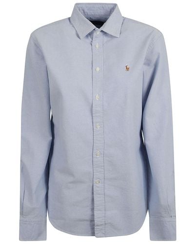 Polo Ralph Lauren Cotton Shirt - Blue