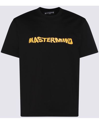 Mastermind Japan And Cotton T-Shirt - Black
