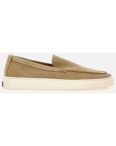 Woolrich Flat Shoes - White