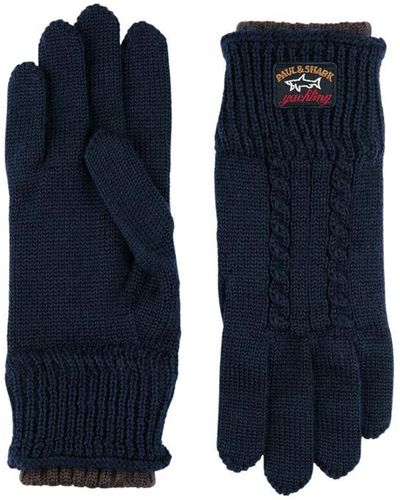Paul & Shark Gloves - Blue