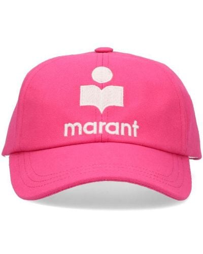 Isabel Marant 'tyron' Baseball Hat - Pink