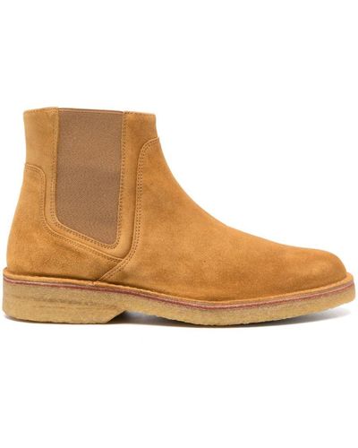 A.P.C. Boots Theodore Shoes - Brown