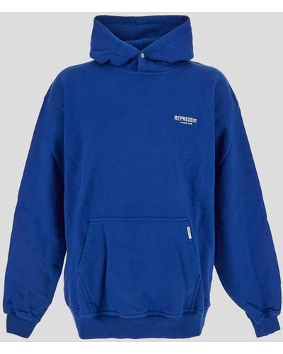 Represent Sweatshirt - Blue