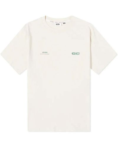 Gcds Gothic Wirdo Loose T-Shirt - White