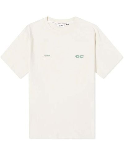 Gcds Gothic Wirdo Loose T-Shirt - White