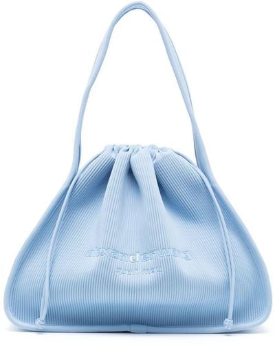 Alexander Wang Ryan Large Bag Bags - Blue