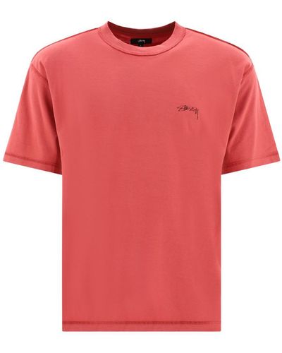 Stussy "Lazy" T-Shirt - Pink