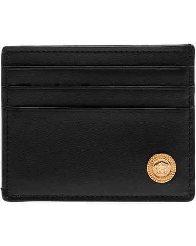 Versace Wallets - Black