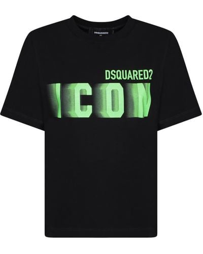DSquared² T-shirts - Black