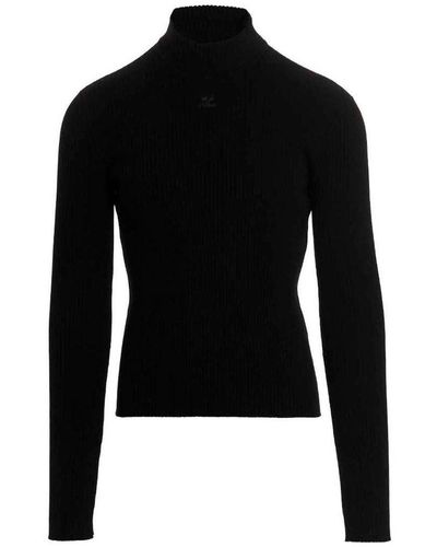 Courreges Sweaters - Black