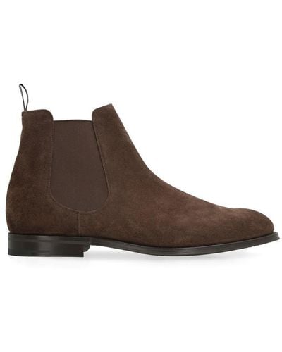 Church's Suede Chelsea Boots - Brown