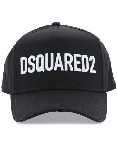 DSquared² Embroidered Baseball Cap - Black