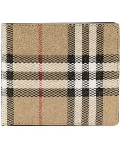 Burberry Credit Card Case - Natural