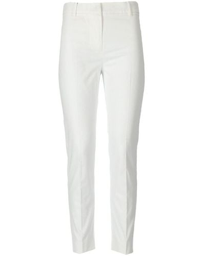 Weekend by Maxmara Cecco Trousers - White