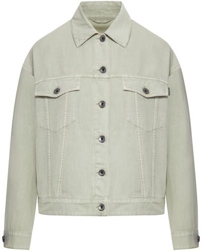 Brunello Cucinelli Jacket - Gray