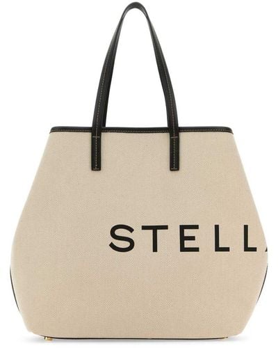 Stella McCartney Handbags. - Natural