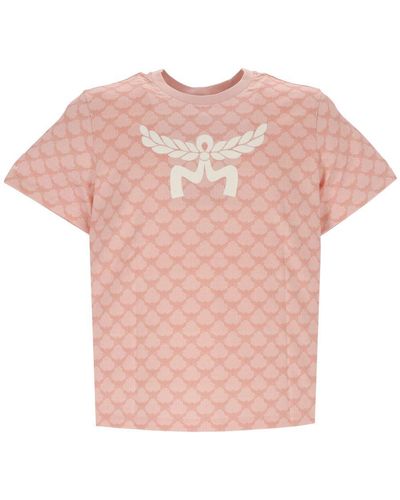MCM T-shirts And Polos - Pink