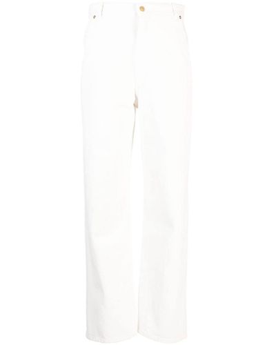 Bally Cotton Trousers - White