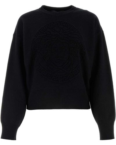 Versace Knitwear - Black