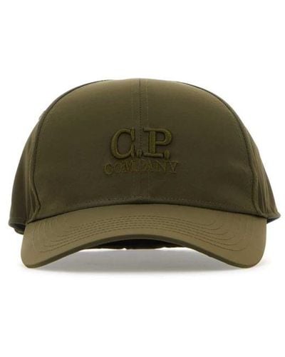 C.P. Company Hats - Green