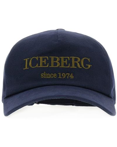 Iceberg Hats - Blue