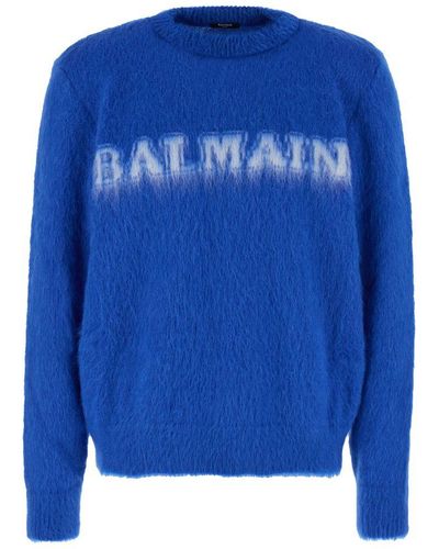 Balmain Sweater - Blue