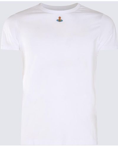 Vivienne Westwood White Cotton T-shirt