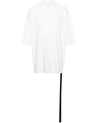 Rick Owens Tommy T-Shirt - White
