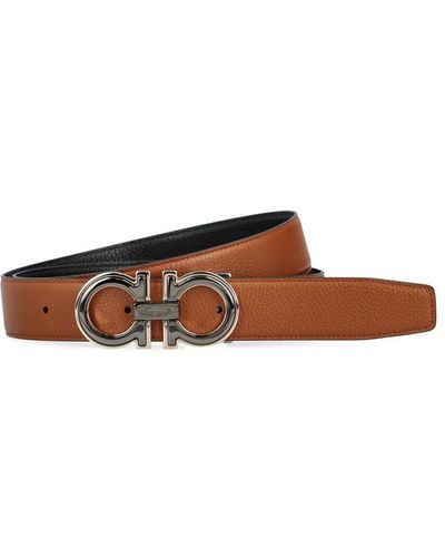 Ferragamo Belts - Brown