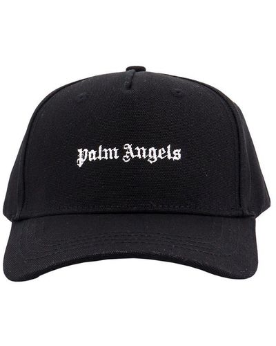 Palm Angels Classic Logo Cap - Black