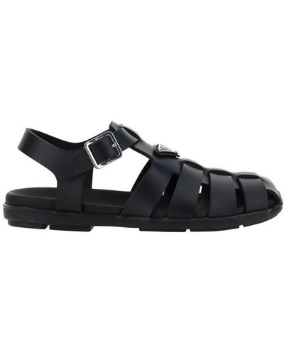 Prada Sandals - Black