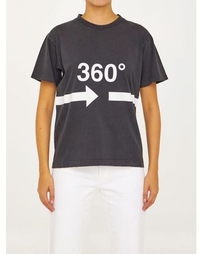Balenciaga 360° T-Shirt - Blue