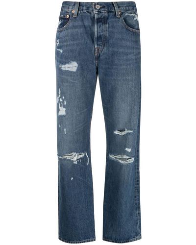 Levi's 501® 90's Ripped Jeans - Blue