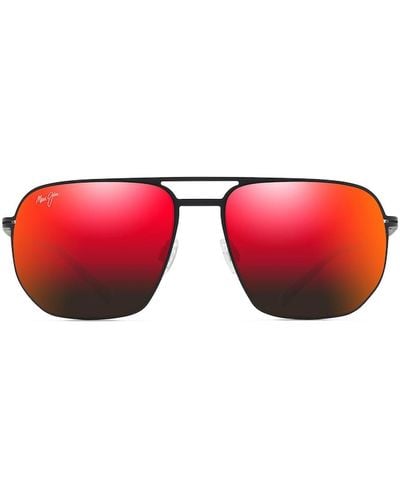 Maui Jim Sunglasses - Red