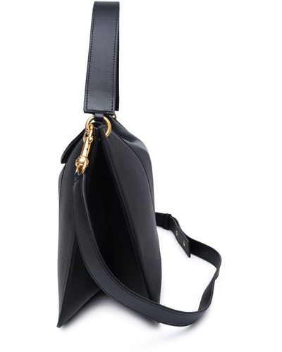 Wandler Large Penelope Leather Bag - Black