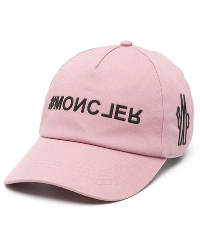 3 MONCLER GRENOBLE Caps - Pink