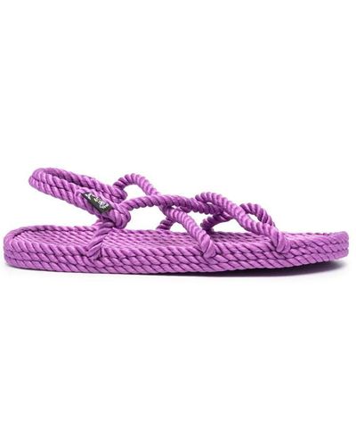 Nomadic State Of Mind Kyma Sandal Shoes - Purple