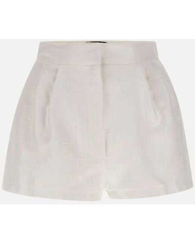 Elisabetta Franchi Shorts - White