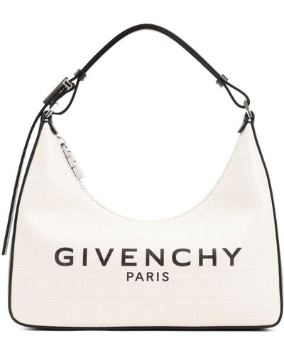 Givenchy Moon Cut Out Bag - White