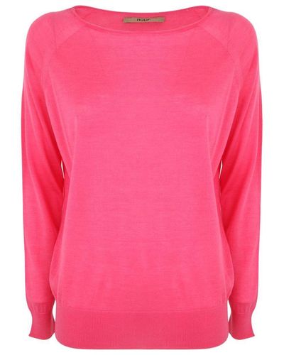 Pink Nuur Sweaters and knitwear for Women | Lyst