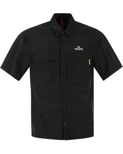 Parajumpers Pete - Short-sleeved Shirt - Black