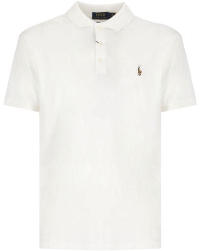 Polo Ralph Lauren T-Shirts And Polos - White
