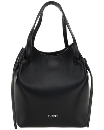 Yuzefi Bucket Bags - Black
