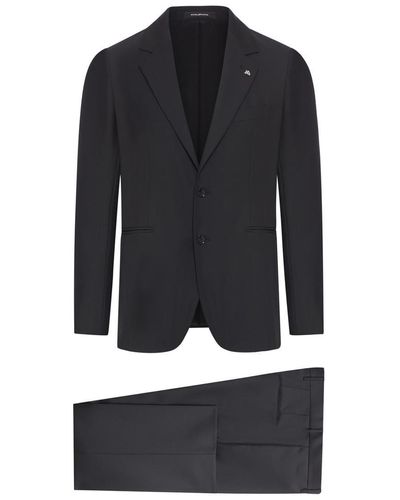 Tagliatore Formal Suit - Black