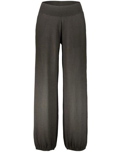 Frenckenberger Cashmere Trousers Clothing - Black